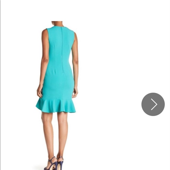 🌻🌺Shift Dress with Hem Flounce🌺🌻 - Picture 2 of 7